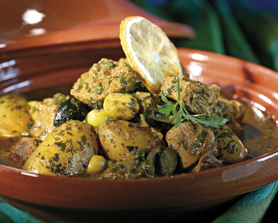 Lamm-Tajine mit Kartoffeln und Oliven - Annemarie Wildeisens KOCHEN