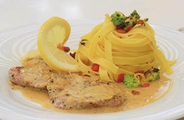 Scaloppine Al Limone „Bella Susanna” - Annemarie Wildeisens KOCHEN