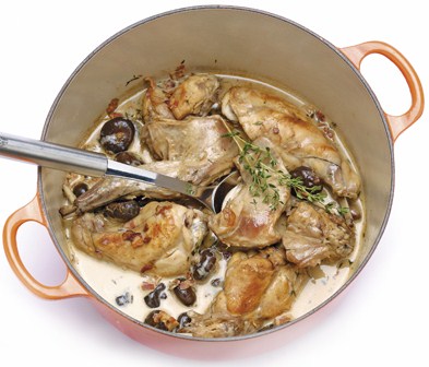 Kaninchenragout mit Balsamico-Zwiebeln - Annemarie Wildeisens KOCHEN