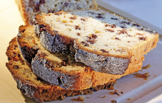 Kastanienhonig-Cake mit Baumnüssen - Annemarie Wildeisens KOCHEN