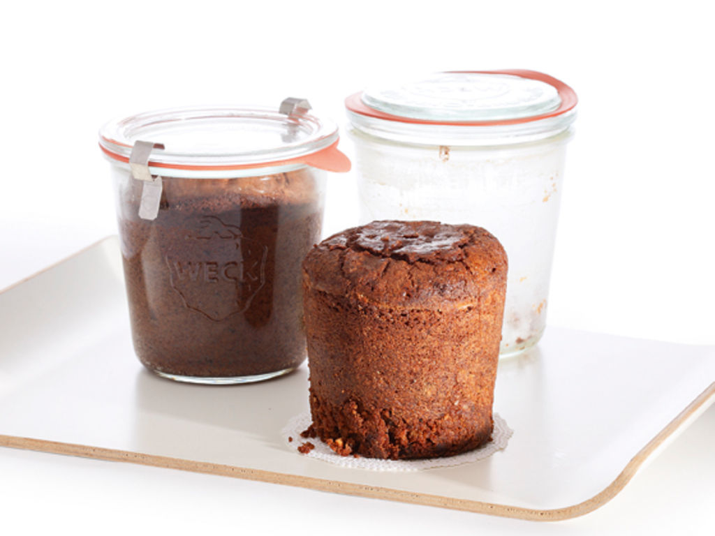 schokoladen haselnuss kuchen im weck glas annemarie wildeisens kochen