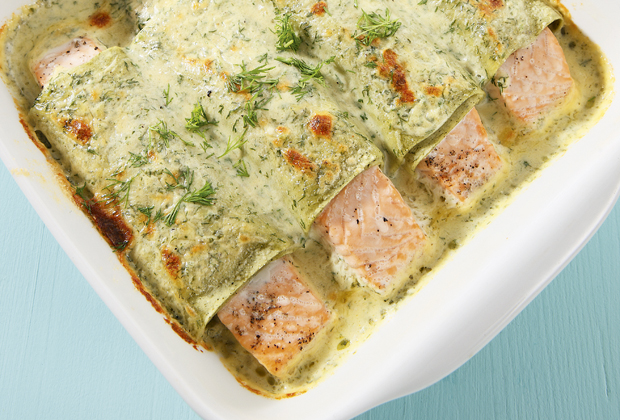 lachs cannelloni annemarie wildeisens kochen