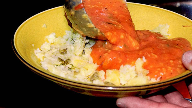Tomaten-Käse-Fondue - Annemarie Wildeisens KOCHEN