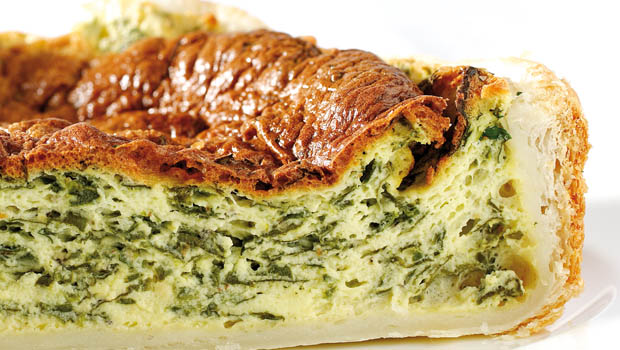 Bärlauchquiche - Annemarie Wildeisens KOCHEN