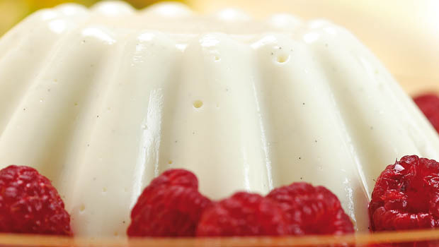 Weisser Schokoladenpudding - Annemarie Wildeisens KOCHEN