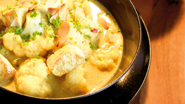 Poulet Blumenkohl Curry Annemarie Wildeisens Kochen