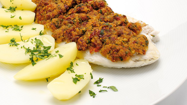 Zanderfilets in der Dörrtomatenkruste - Annemarie Wildeisens KOCHEN