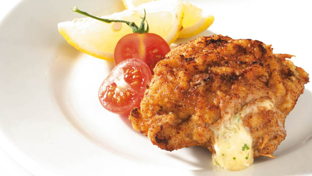 Gefüllte Kalbsschnitzel mit Baumnüssen - Annemarie Wildeisens KOCHEN