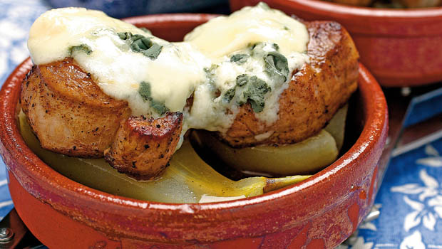 Blumenkohlcremesuppe Mit Roquefortu Annemarie Wildeisens Kochen