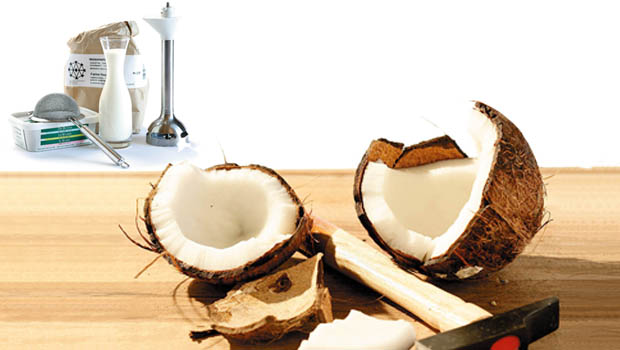 Kokosnussmilch Rezept, Einfaches Kürbis-curry Mit Erdnussbutter Und Kokosnussmilch