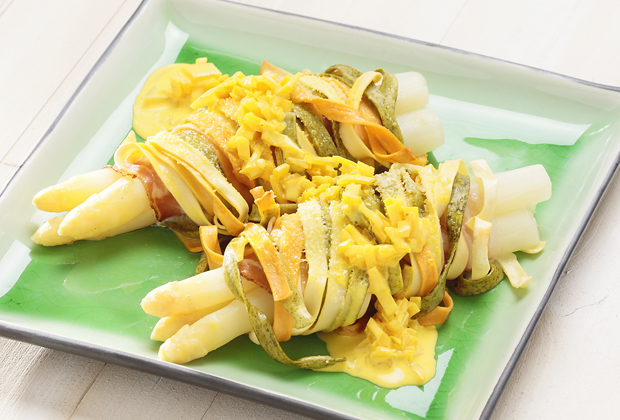 Spargel Nudel Strudel Annemarie Wildeisens Kochen