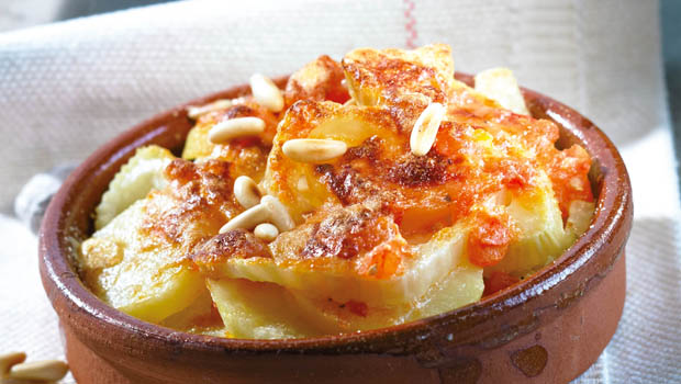 Kartoffel Fenchel Gratin Annemarie Wildeisens Kochen 