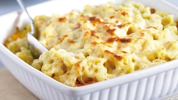 Spätzli-Gemüse-Gratin - Annemarie Wildeisens KOCHEN