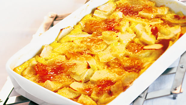 Apfelauflauf - Annemarie Wildeisens KOCHEN