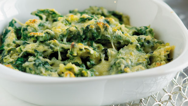 quark spinat spatzli annemarie wildeisens kochen