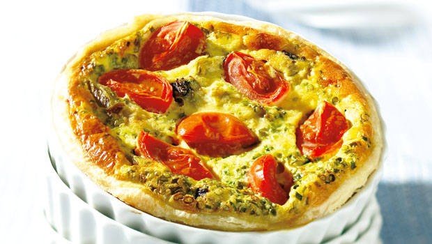 kleine morchel fruhlingszwiebel quiches annemarie wildeisens kochen