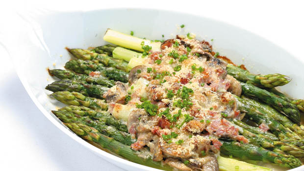 Spargelgratin Annemarie Wildeisens Kochen