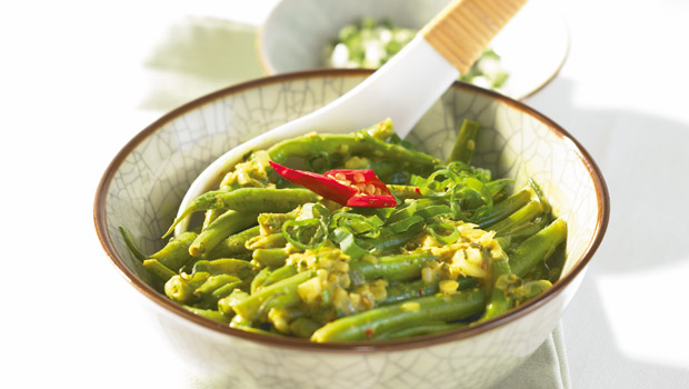 Bohnencurry Annemarie Wildeisens Kochen