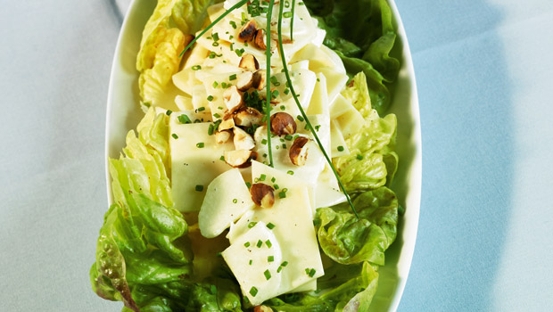 Thurgauer Käse-Birnen-Salat - Annemarie Wildeisens KOCHEN