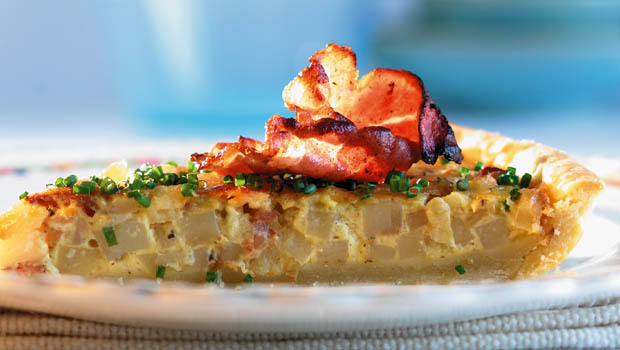 Kartoffeltarte - Annemarie Wildeisens KOCHEN