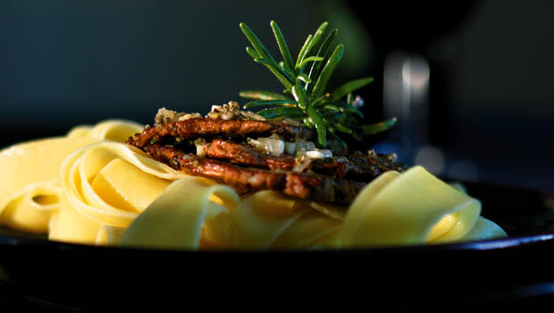 Rindshuft mit Rosmarin und Zitrone - Annemarie Wildeisens KOCHEN
