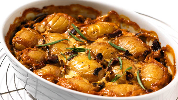 Kartoffel-Steinpilz-Gratin - Annemarie Wildeisens KOCHEN