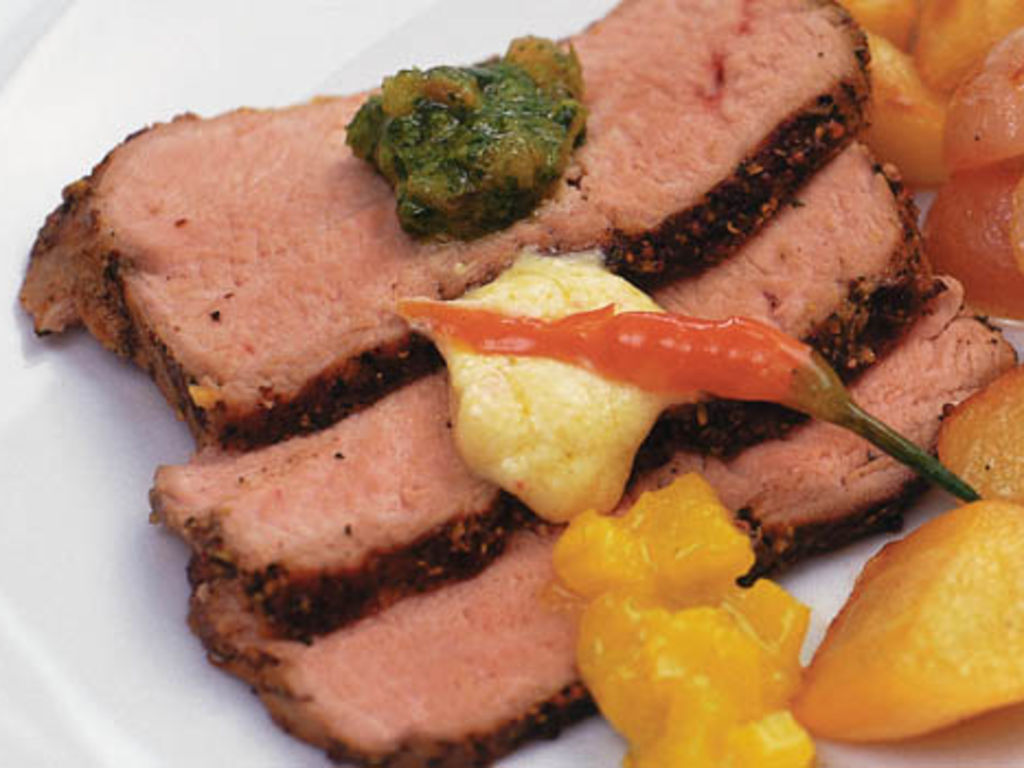 kalbscarree aus dem ofen annemarie wildeisens kochen