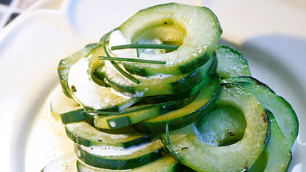 Gurkengemüse auf französische Art - Annemarie Wildeisens KOCHEN