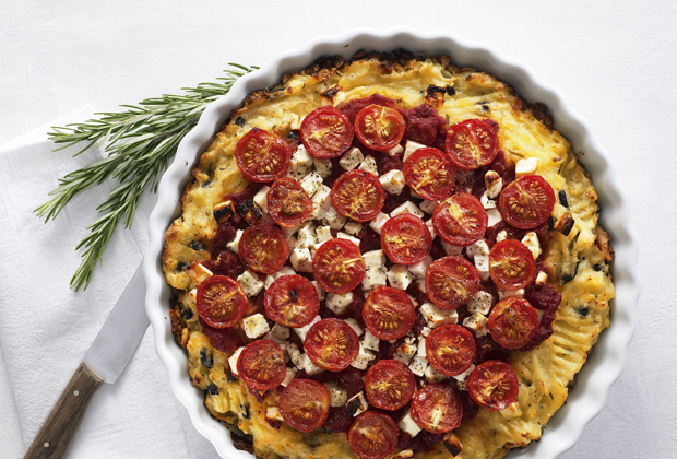 Kartoffeltarte mit Knusperboden - Annemarie Wildeisens KOCHEN