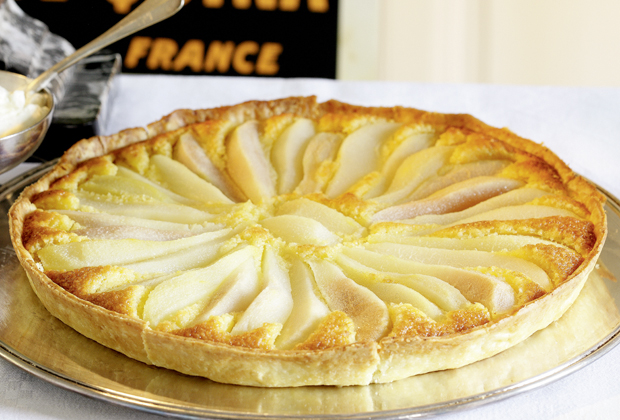 Tarte Aux Poires Frangipane Birnen Mandel Tarte Annemarie Wildeisens Kochen