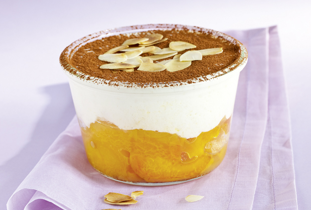 Aprikosen-Kompott mit Mandel-Mascarpone - Annemarie Wildeisens KOCHEN