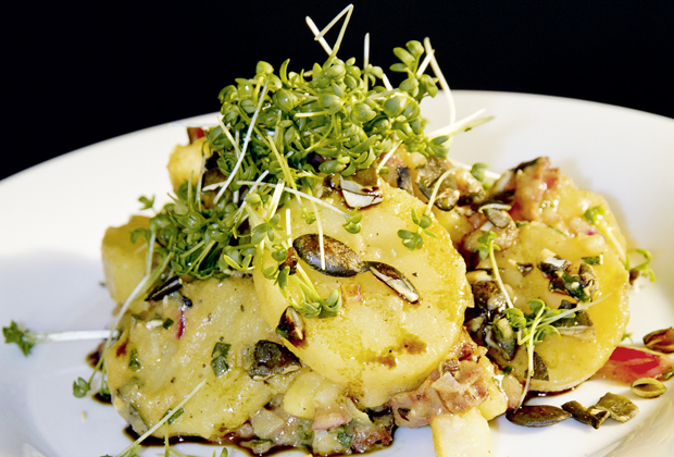 Steirischer Kartoffelsalat - Annemarie Wildeisens KOCHEN