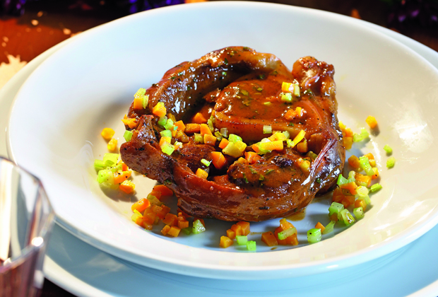 kalbshaxen an majoran jus annemarie wildeisens kochen