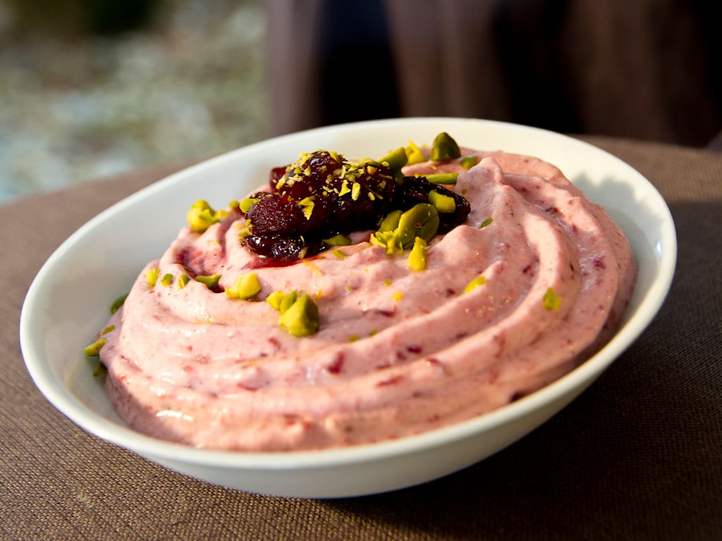 Cranberry Joghurt Creme Annemarie Wildeisens Kochen Cranberry Joghurt Creme Annemarie Wildeisens Kochen