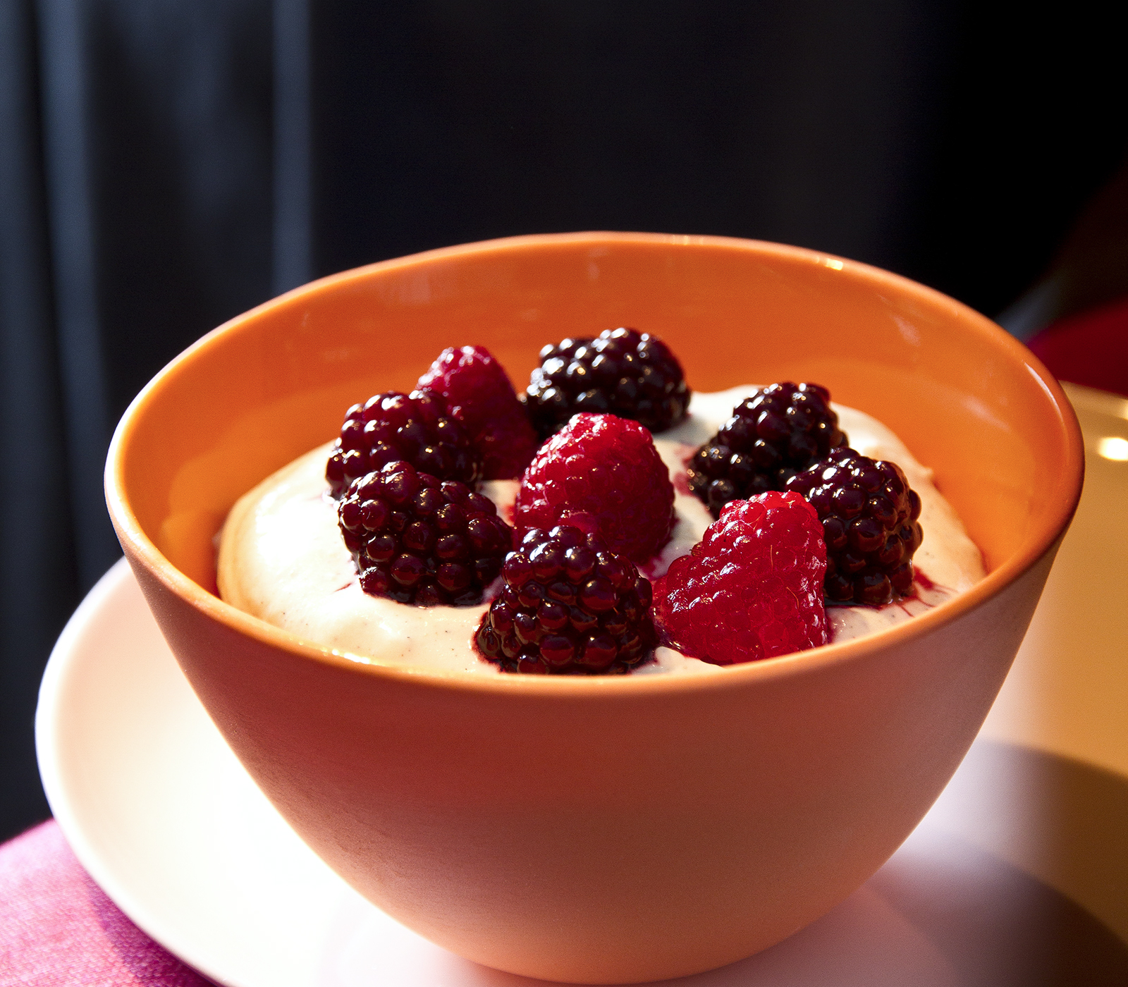 VanilleJoghurtCreme Annemarie Wildeisens KOCHEN