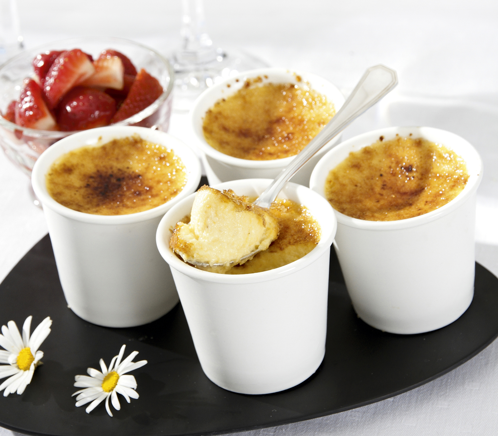 Spargel-«Crème brûlée» - Annemarie Wildeisens KOCHEN