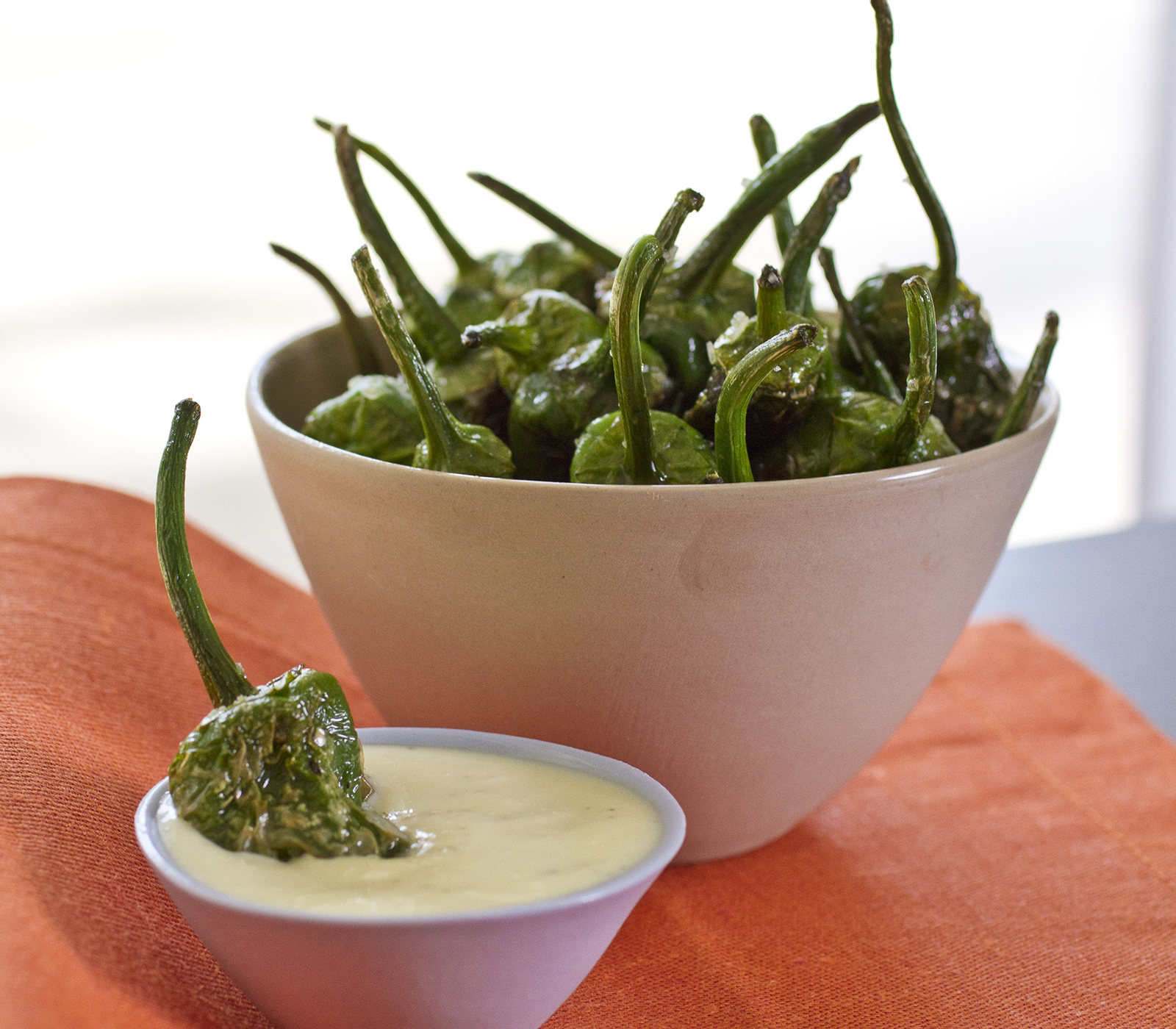 Gefüllte Pimientos aus dem Ofen - Annemarie Wildeisens KOCHEN