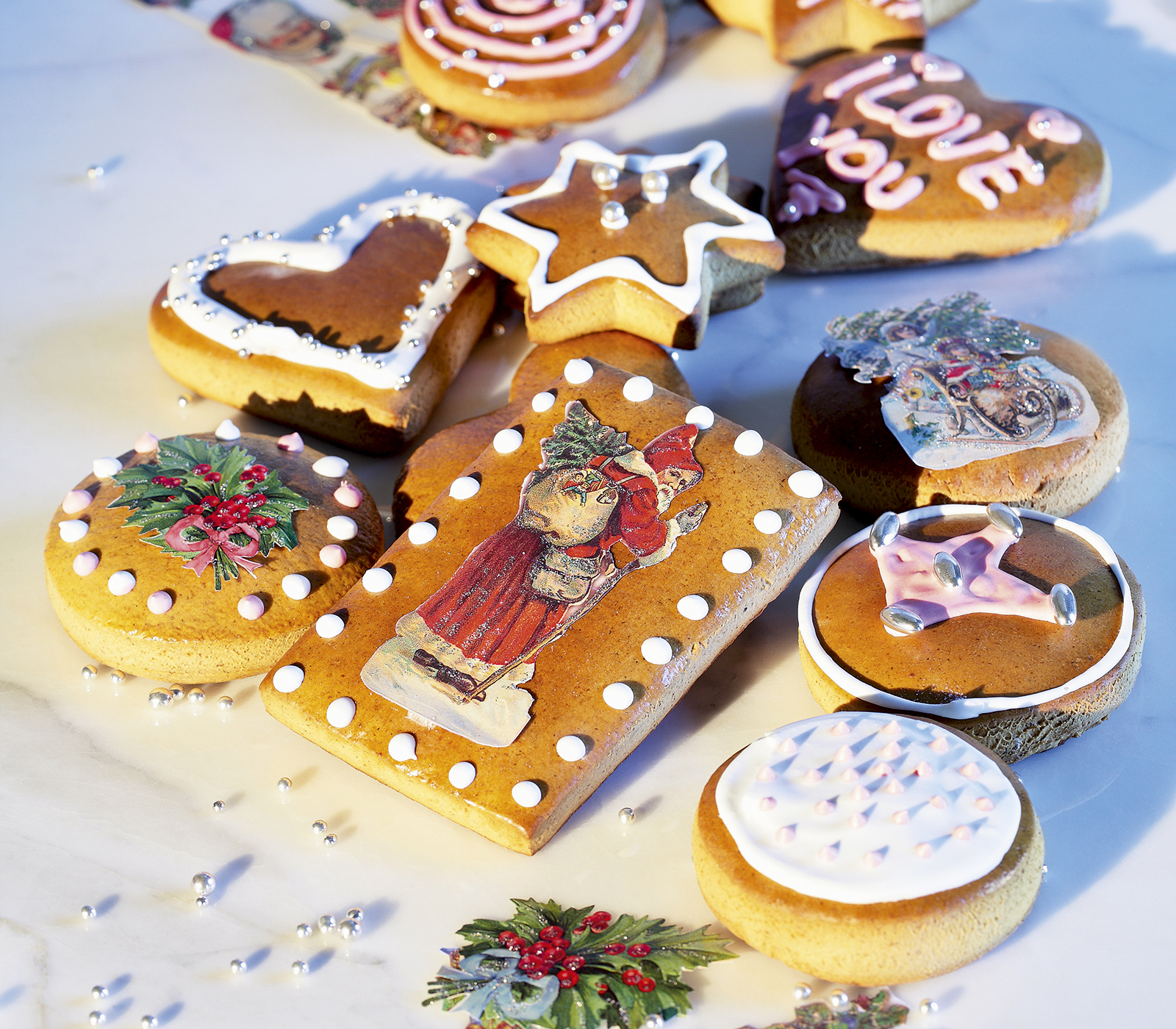 Traditioneller Lebkuchen - Annemarie Wildeisens KOCHEN