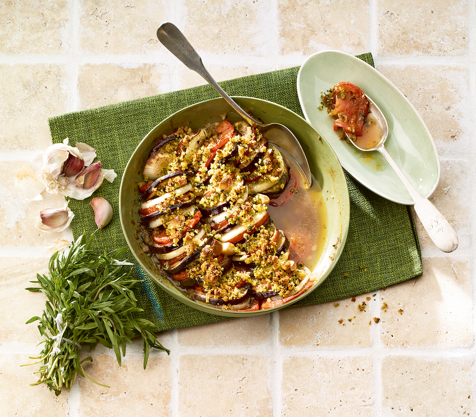 Auberginengratin Mit Tomaten Und Zwiebeln - Annemarie Wildeisens KOCHEN