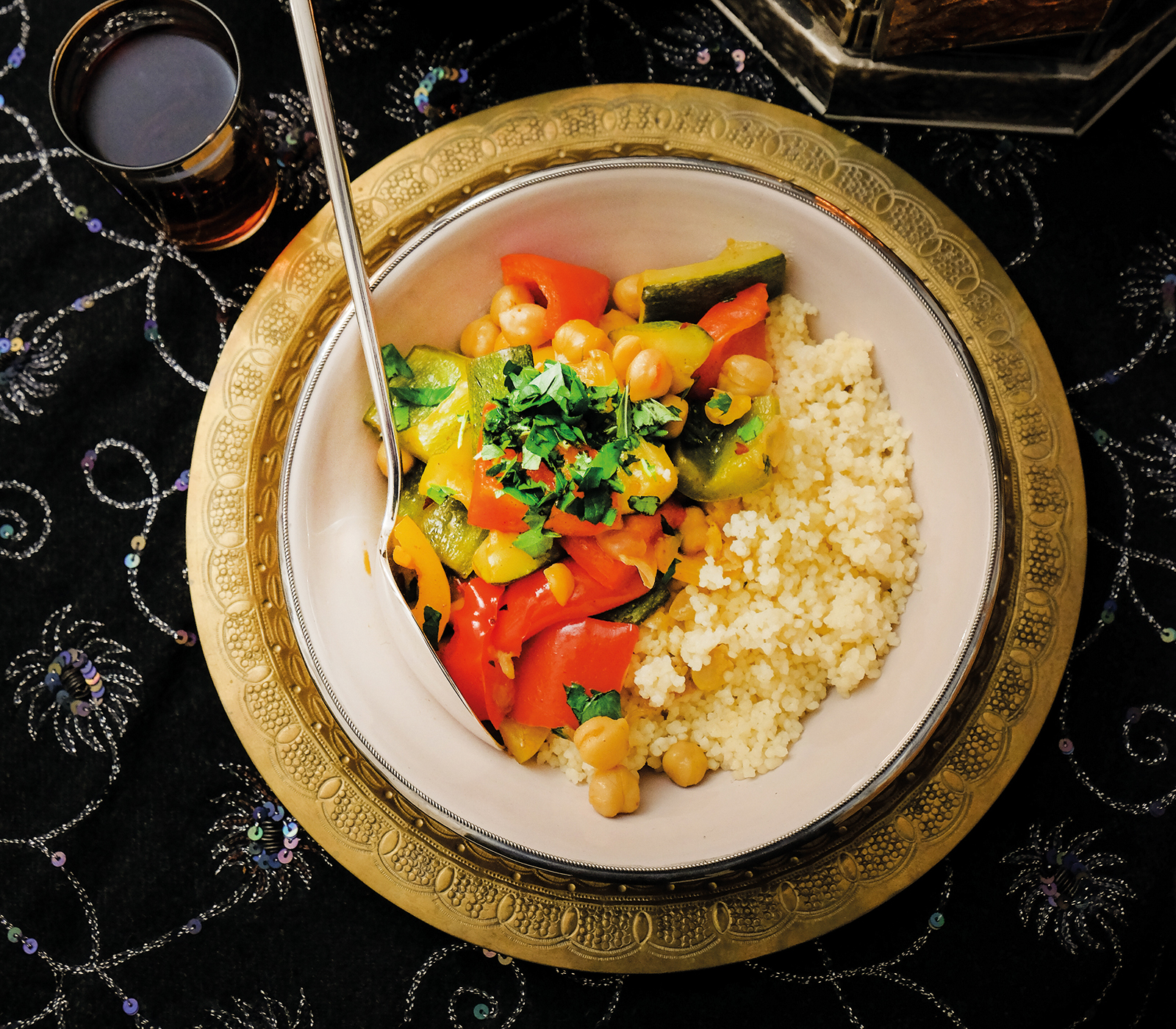 Couscous mit scharfem Gemüse - Annemarie Wildeisens KOCHEN