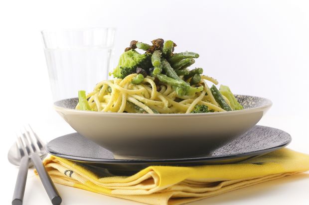 «Grüne» Spaghetti