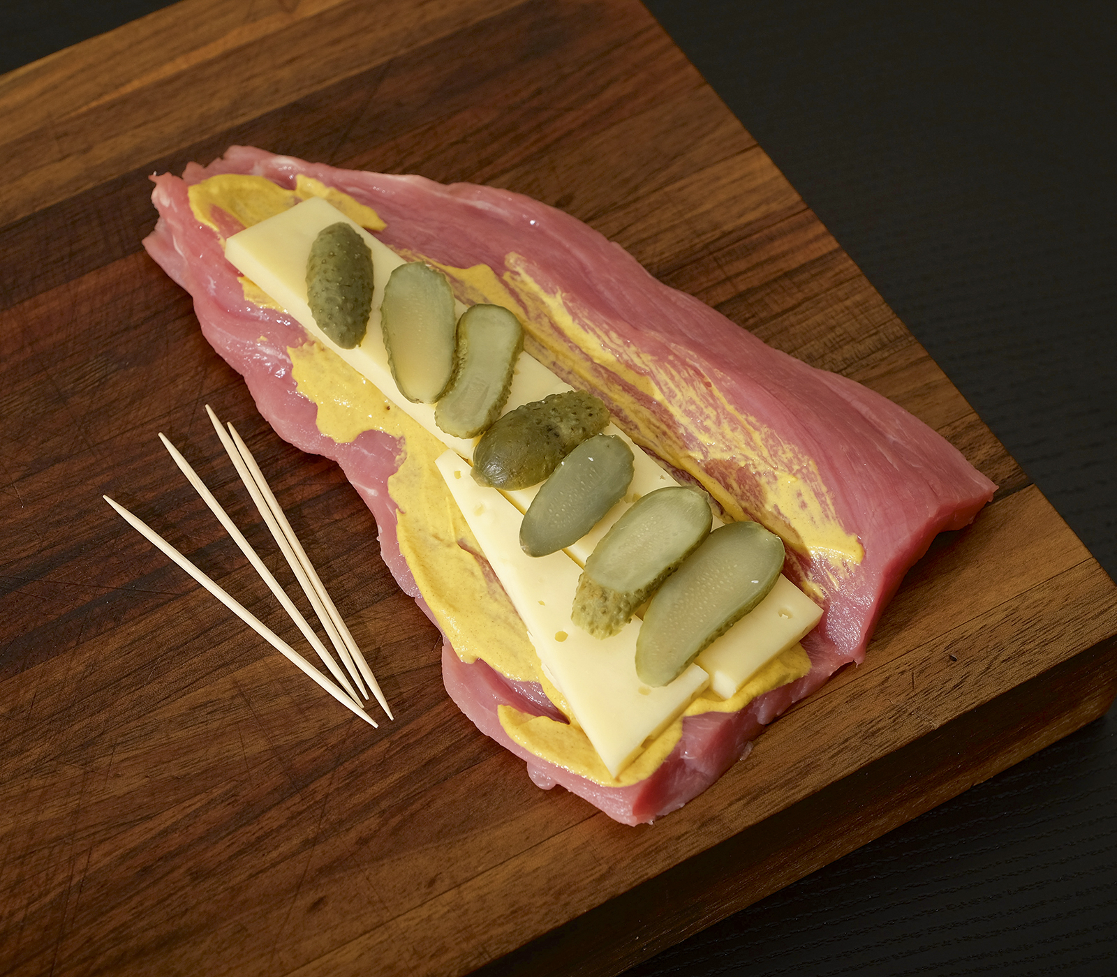 Schweinsfilet Raclette - Annemarie Wildeisens KOCHEN