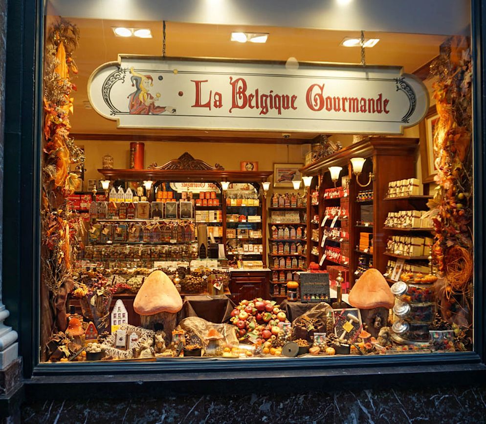 In In den Galéries Royales St-Hubert locken zahlreiche Chocolaterien.