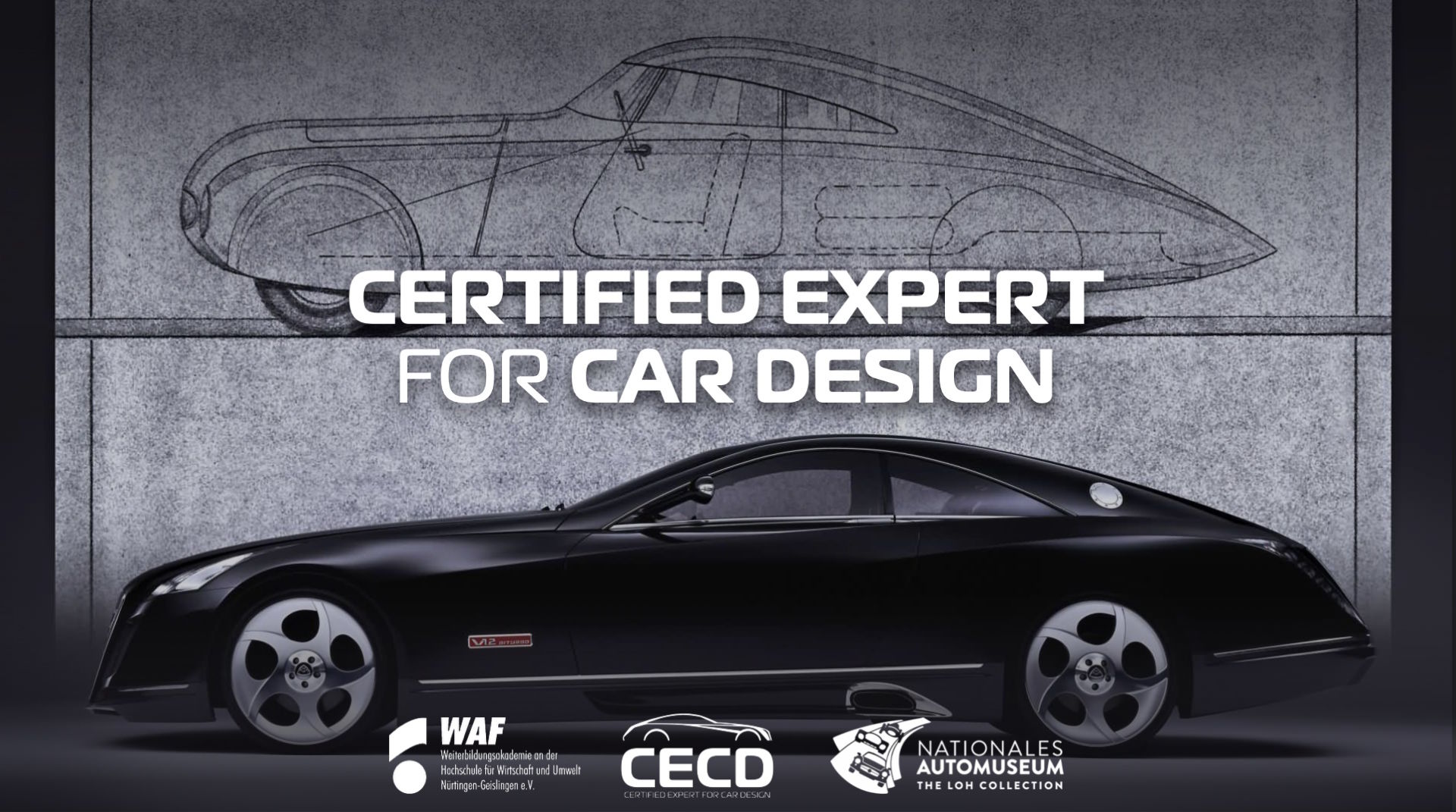 NAM: Pressemitteilung Certified Expert for Car Design