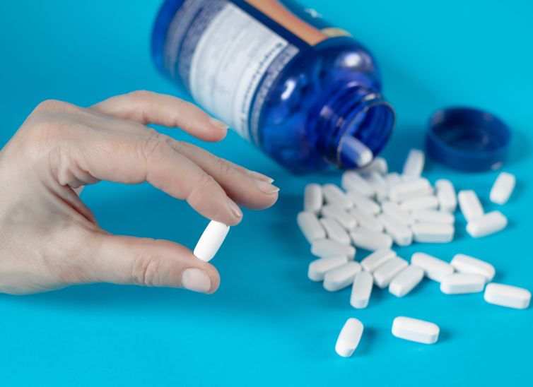 pastillas de citrato de potasio