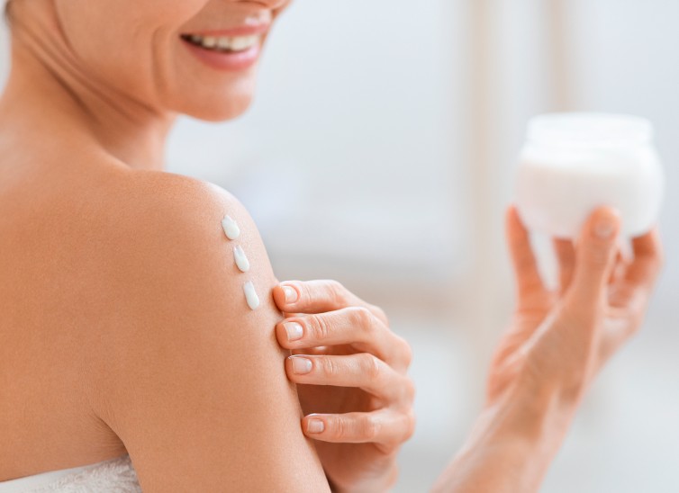 Diferencia crema corporal y loción corporal