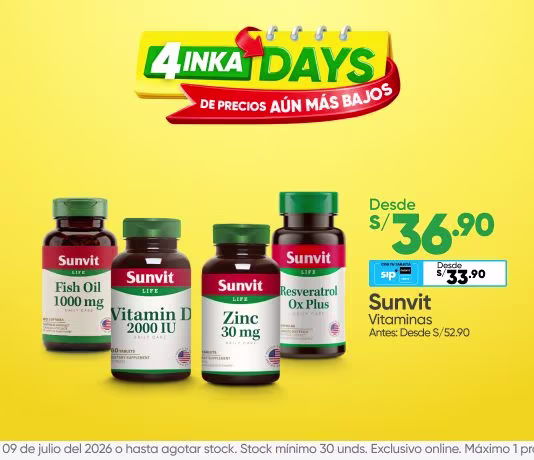 260706-julio-comercial-inkadays-wellness-slider-sunvit