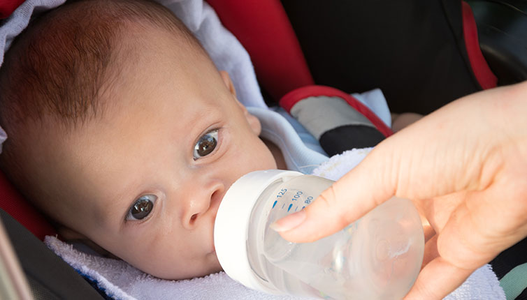 cuidado del bebe verano blog 
