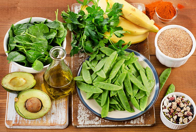 Vitamina K comida