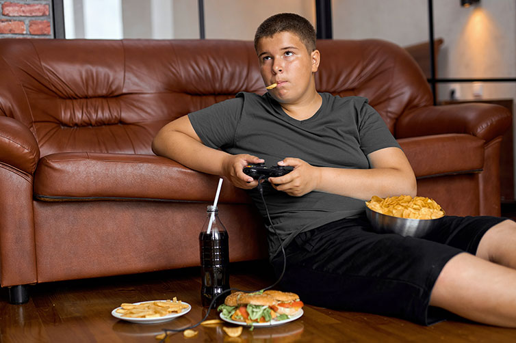 Obesidad Niños y Adolescentes